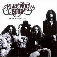 Electric Boys Freewheelin' Album Cover