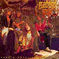 Electric Boys Funk-O-Metal Carpet Ride Album Cover