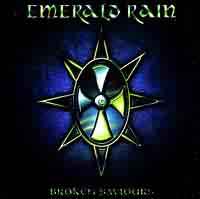 [Emerald Rain Broken Saviours Album Cover]