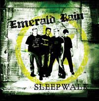 Emerald Rain Sleepwalk Album Cover