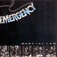 Emergency Martial Law Album Cover