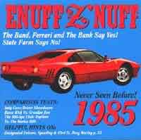 Enuff Z'Nuff 1985 Album Cover