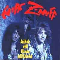 [Enuff Z'Nuff Animals with Human Intelligence Album Cover]