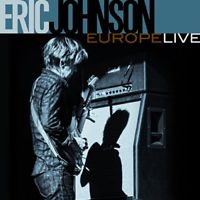 Eric Johnson Europe Live Album Cover