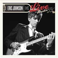 Eric Johnson Live from Austin TX '84 Album Cover