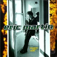 [Eric Martin Somewhere In The Middle Album Cover]