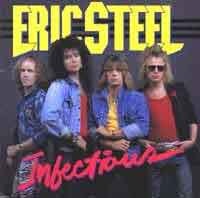 Eric Steel Infectious Album Cover