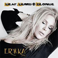 Erika Deaf, Dumb, Blonde Album Cover