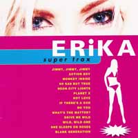 [Erika Super Trax Album Cover]