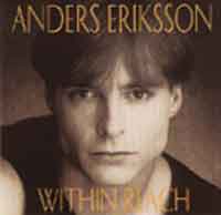 [Anders Eriksson Within Reach Album Cover]