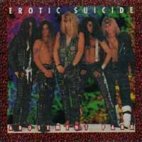 Erotic Suicide Abusement Park Album Cover