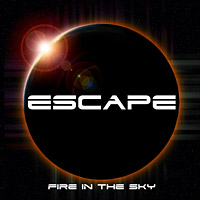 [Escape Fire in the Sky Album Cover]