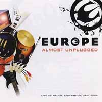 Europe Almost Unplugged Album Cover