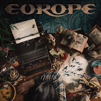 Europe Bag Of Bones Album Cover