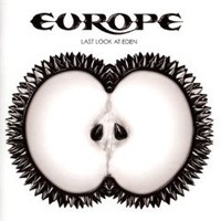 [Europe Last Look At Eden Album Cover]