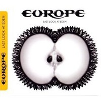 Europe Last Look At Eden Album Cover