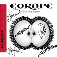 Europe Last Look At Eden Album Cover