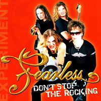 Experiment Fearless Don't Stop the Rocking Album Cover