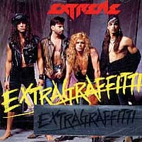 [Extreme Extragraffitti Album Cover]