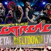 [Extreme Pornograffitti Live 25: Metal Meltdown Album Cover]