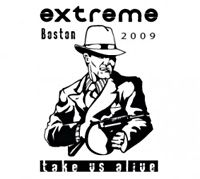 Extreme Take Us Alive Album Cover