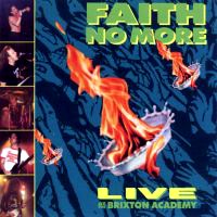 [Faith No More Live at the Brixton Academy Album Cover]