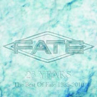 [Fate 25 Years: The Best Of 1985-2010 Album Cover]