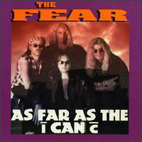 The Fear As Far As The I Can C Album Cover