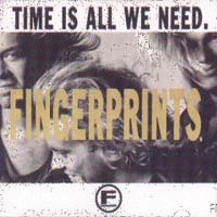 [Fingerprints Time Is All We Need Album Cover]
