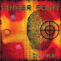 Finger Print On File Album Cover