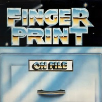 Finger Print On File Album Cover