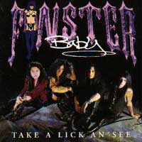 Finster Baby Take a Lick an See Album Cover