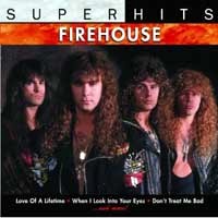 Firehouse Super Hits Album Cover