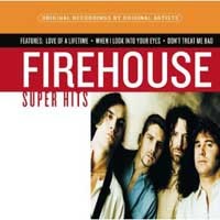 Firehouse Super Hits Album Cover