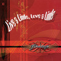 Fireking Live a Little, Love a Little Album Cover
