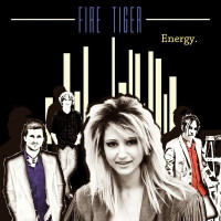 [Fire Tiger Energy. Album Cover]