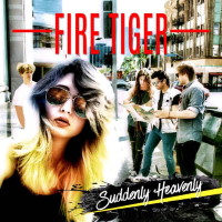 [Fire Tiger Suddenly Heavenly Album Cover]