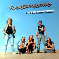 Flashbacksliders Let's Go Rockin' Tonight Album Cover