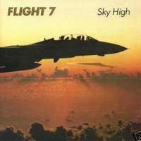 Flight 7 Sky High Album Cover