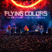 [Flying Colors Third Stage: Live In London Album Cover]