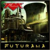 FM Futurama EP. Album Cover
