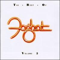 [Foghat The Best Of Foghat Vol. 2 Album Cover]