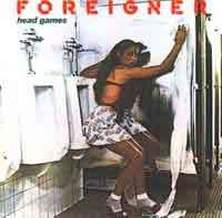 Foreigner Head Games Album Cover