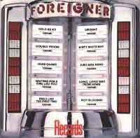 [Foreigner Records Album Cover]