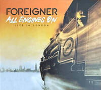 Foreigner All Engines On - Live in London Album Cover