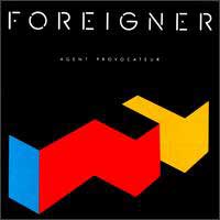 Foreigner Agent Provocateur Album Cover