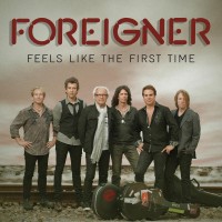 Foreigner Feels Like The First Time Album Cover