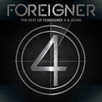 [Foreigner The Best Of Foreigner 4 and More Album Cover]