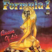 [Formula 1 Queen of Lie Album Cover]
