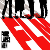 [Four Large Men FLM Album Cover]